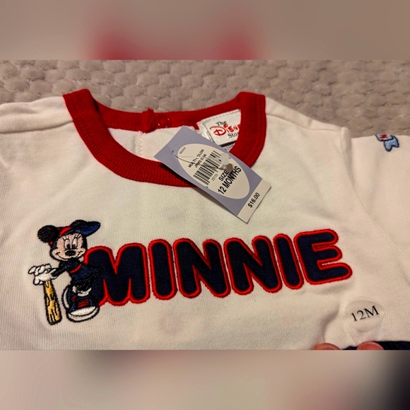 Vintage Minnie Mouse baby clothes - Picture 4 of 4